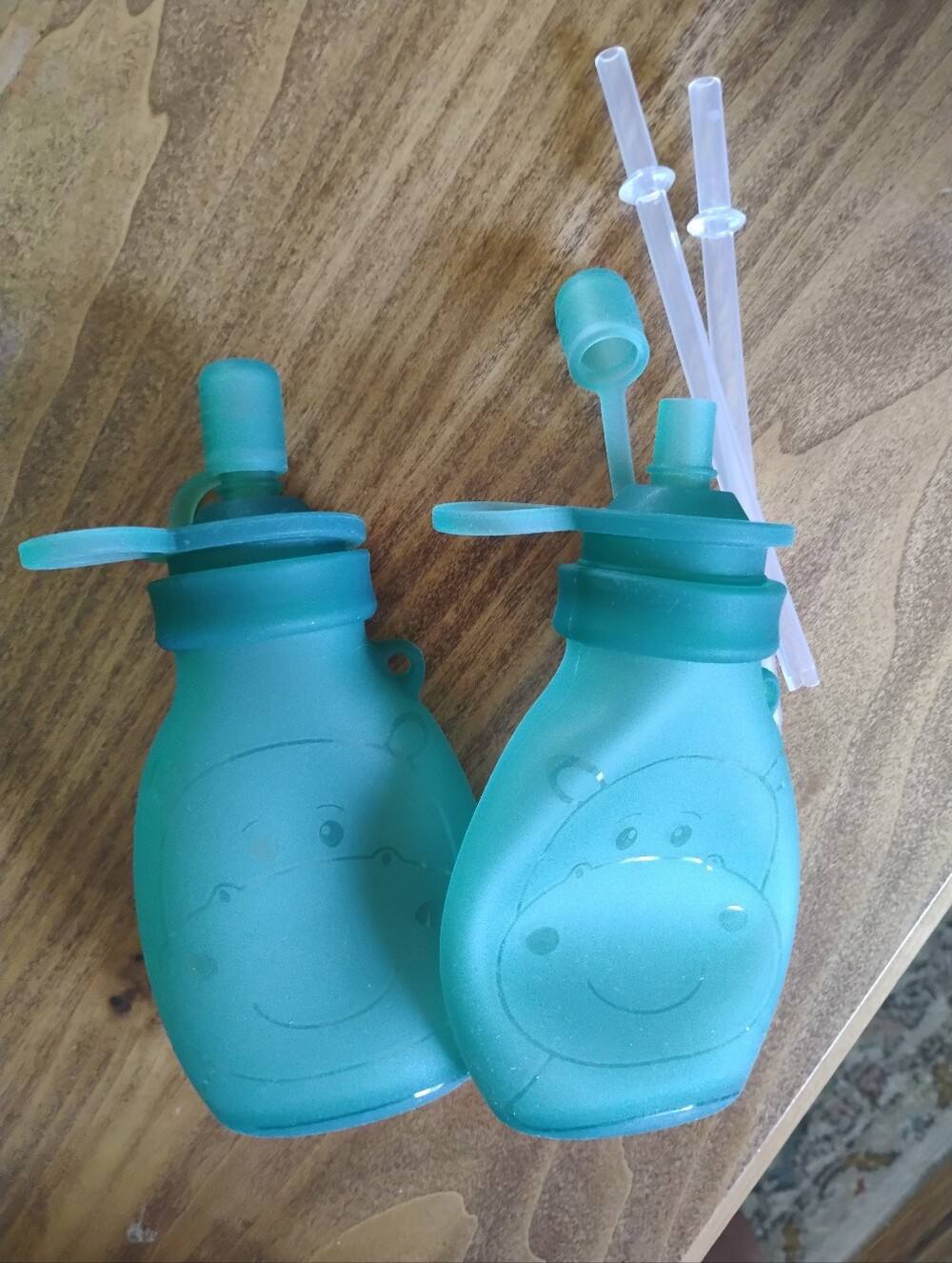 Haakaa Hippo Silicone Pouches